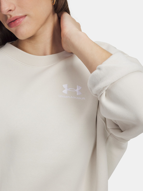 Under Armour Ženski pulover Under Armour UA Icon Fleece OS Crew