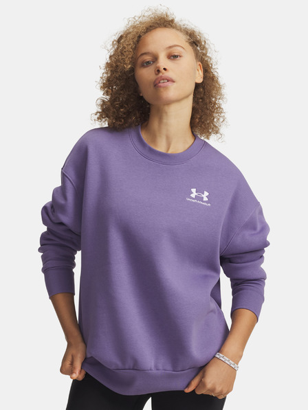 Under Armour Ženski pulover Under Armour UA Icon Fleece OS Crew