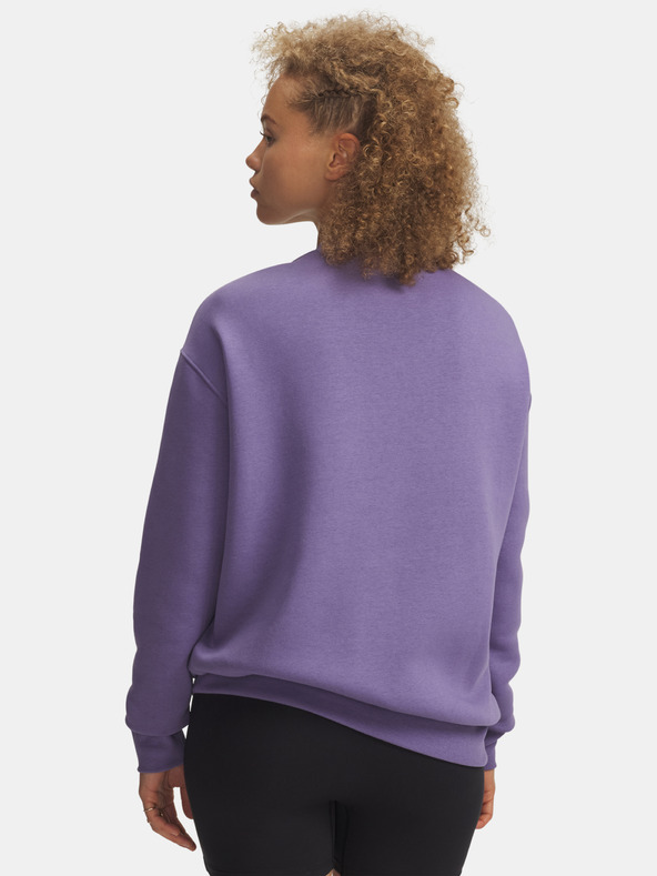 Under Armour Ženski pulover Under Armour UA Icon Fleece OS Crew