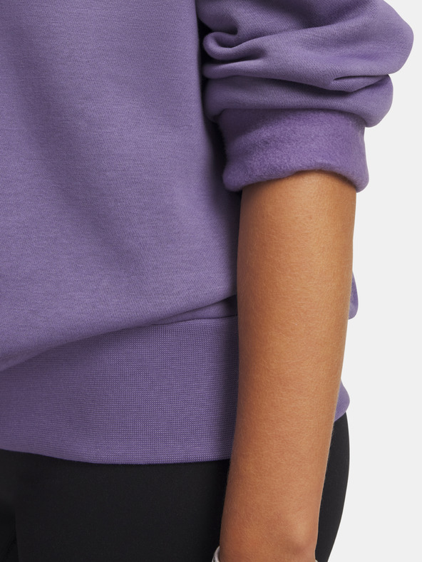 Under Armour Ženski pulover Under Armour UA Icon Fleece OS Crew