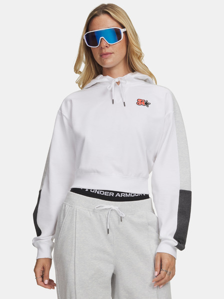Under Armour Ženski pulover Under Armour Sport Terry Trend Hoodie