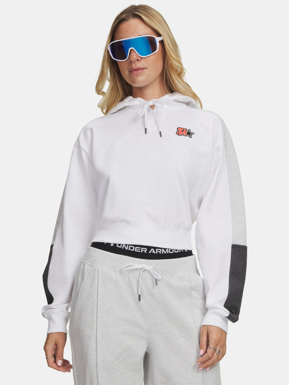 Under Armour Ženski pulover Under Armour Sport Terry Trend Hoodie