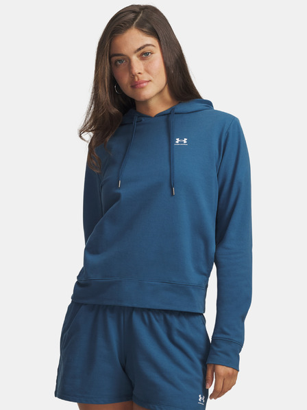 Under Armour Ženski pulover Under Armour Sport Terry Hoodie