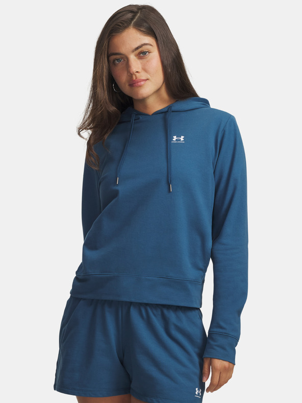 Under Armour Ženski pulover Under Armour Sport Terry Hoodie