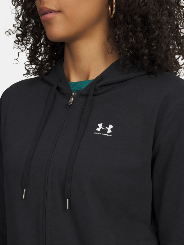 Under Armour Ženski pulover Under Armour Sport Terry FZ