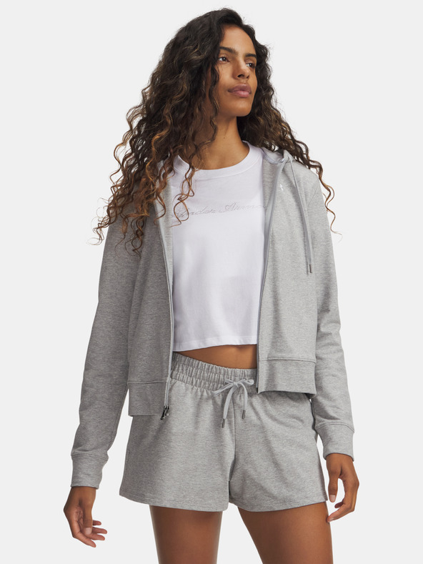 Under Armour Ženski pulover Under Armour Sport Terry FZ