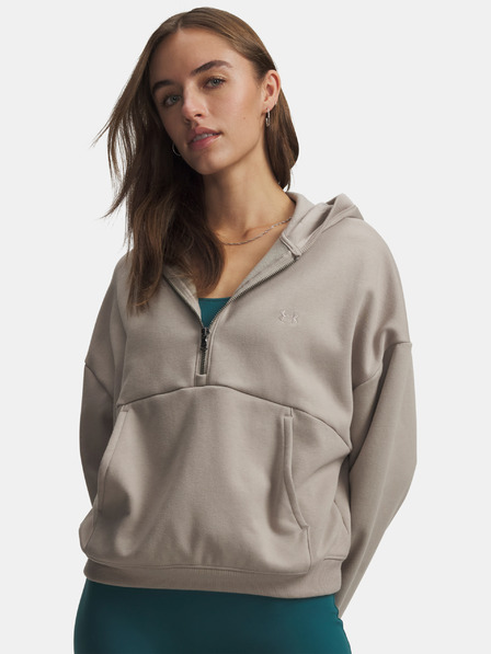 Under Armour Ženski pulover Under Armour UA Icon Fleece HZ Hoodie