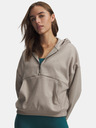 Under Armour Ženski pulover Under Armour UA Icon Fleece HZ Hoodie