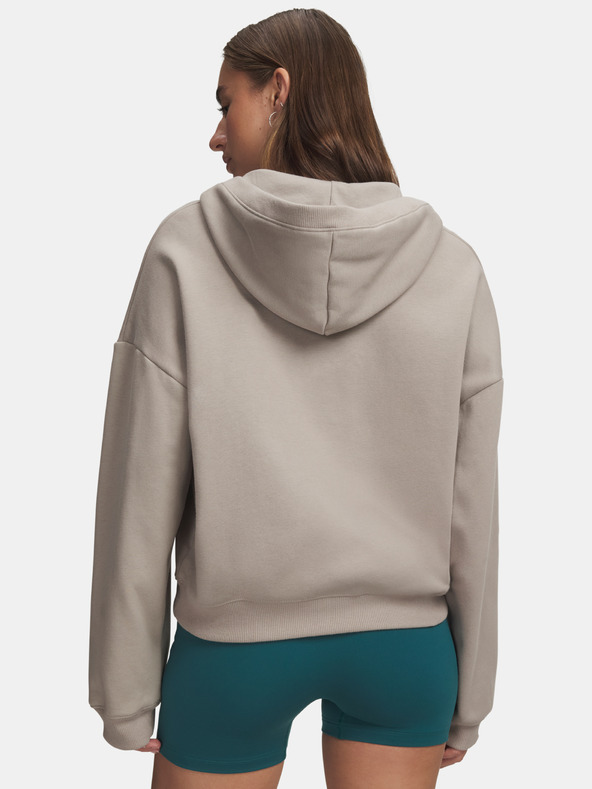 Under Armour Ženski pulover Under Armour UA Icon Fleece HZ Hoodie