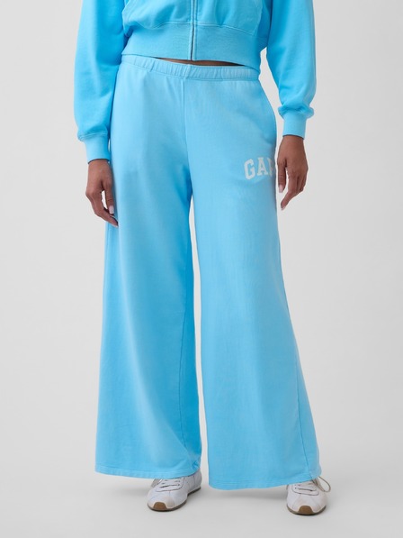 GAP Trenirka z logom Wide-Leg GAP