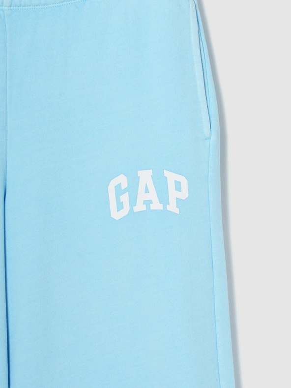 GAP Trenirka z logom Wide-Leg GAP