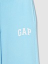 GAP Trenirka z logom Wide-Leg GAP