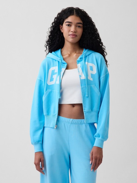 GAP Oversize pulover z logotipom GAP