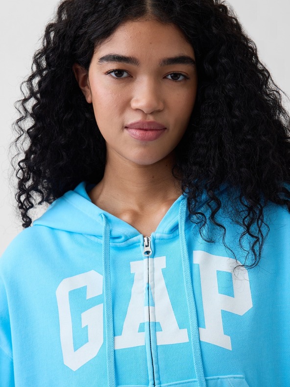 GAP Oversize pulover z logotipom GAP