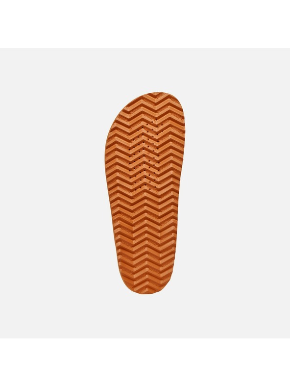 Geox Oranžne ženske natikači Geox Sandybett