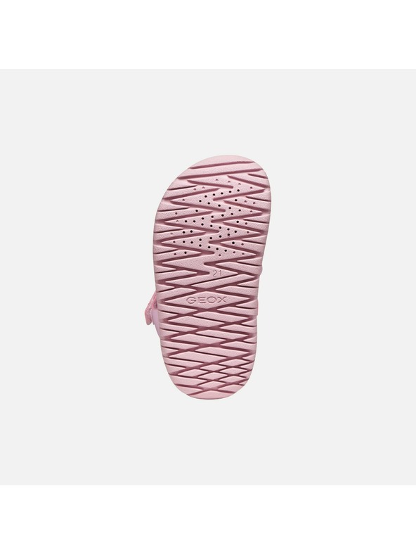 Geox Rožnate dekliške sandale Geox Sandal Fusbetto