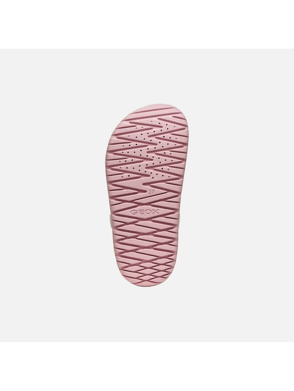 Geox Bele dekliške sandale Geox Sandal Fusbetto