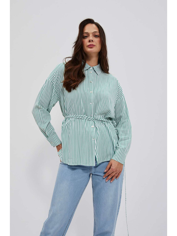 Moodo Ženska črtasta srajca Moodo