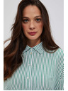 Moodo Ženska črtasta srajca Moodo