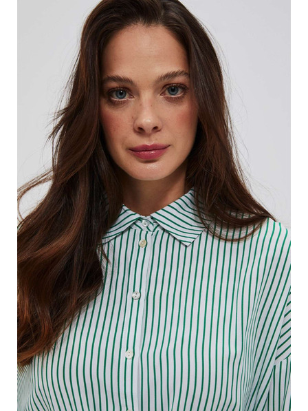 Moodo Ženska črtasta srajca Moodo