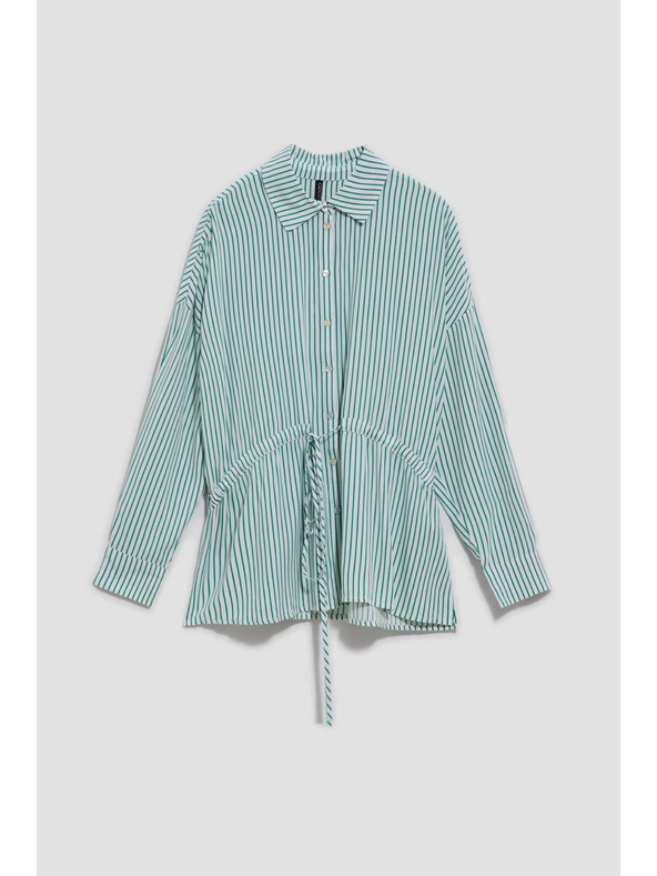 Moodo Ženska črtasta srajca Moodo