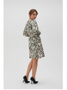 Moodo Ženska vzorčasta obleka Moodo