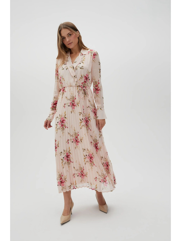 Moodo Moodo Ženska cvetlična obleka