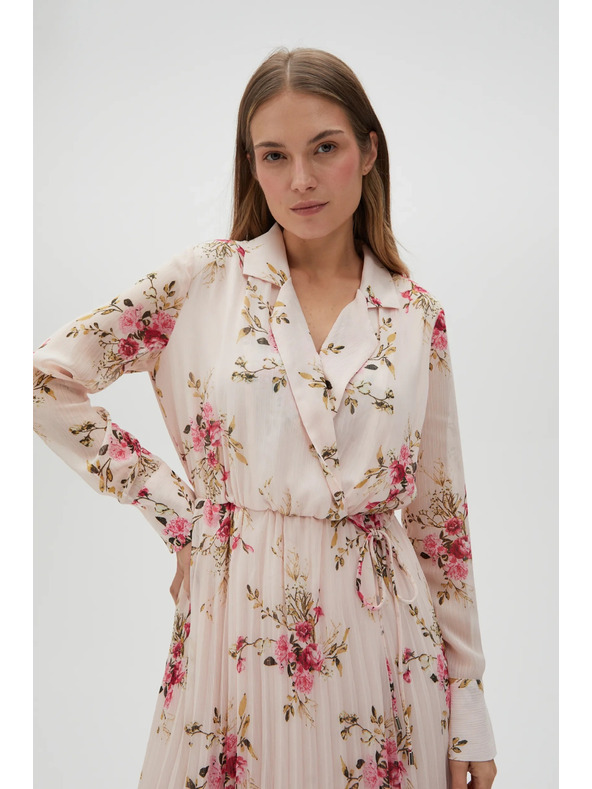 Moodo Moodo Ženska cvetlična obleka