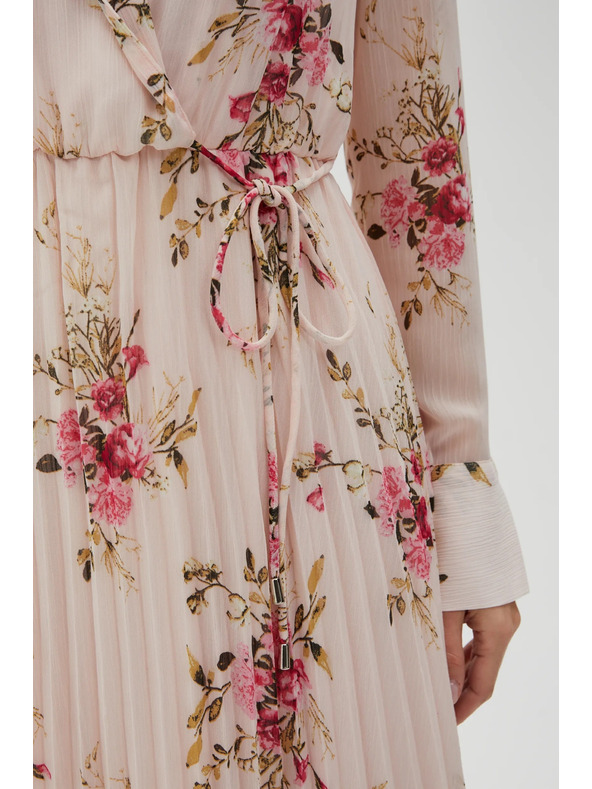 Moodo Moodo Ženska cvetlična obleka