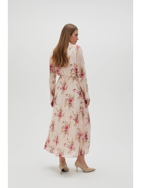 Moodo Moodo Ženska cvetlična obleka