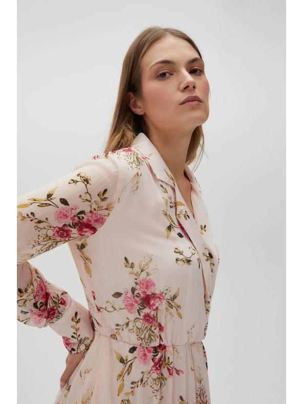 Moodo Moodo Ženska cvetlična obleka