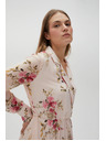 Moodo Moodo Ženska cvetlična obleka