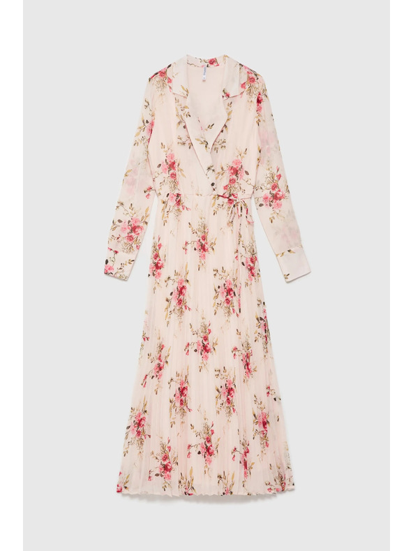 Moodo Moodo Ženska cvetlična obleka