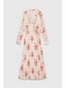 Moodo Moodo Ženska cvetlična obleka