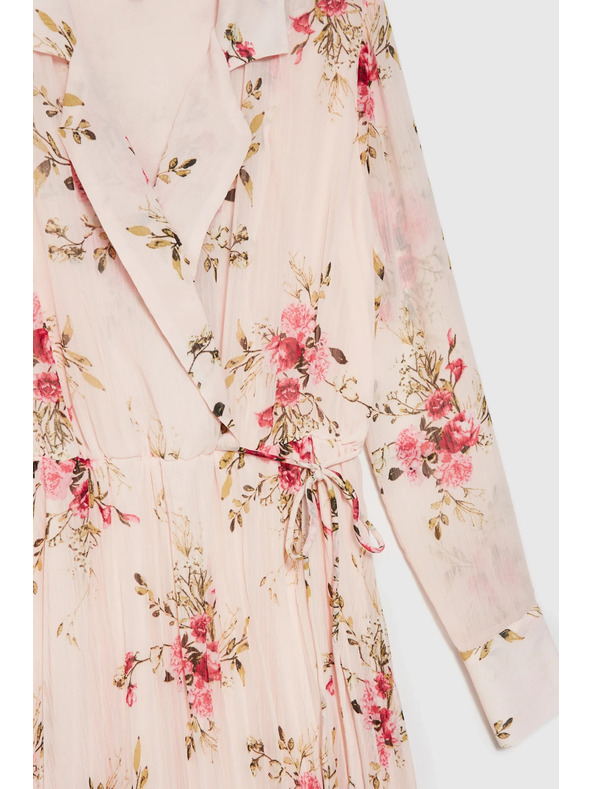 Moodo Moodo Ženska cvetlična obleka