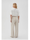 Moodo Moodo Beige Ženske hlače