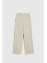 Moodo Moodo Beige Ženske hlače