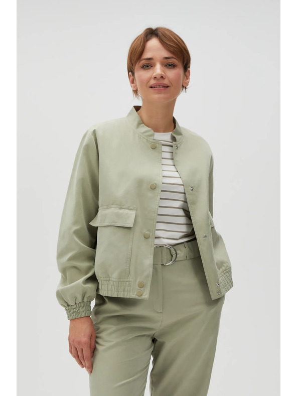 Moodo Svetlo zelena ženska jakna Moodo