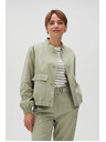 Moodo Svetlo zelena ženska jakna Moodo