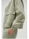 Moodo Svetlo zelena ženska jakna Moodo