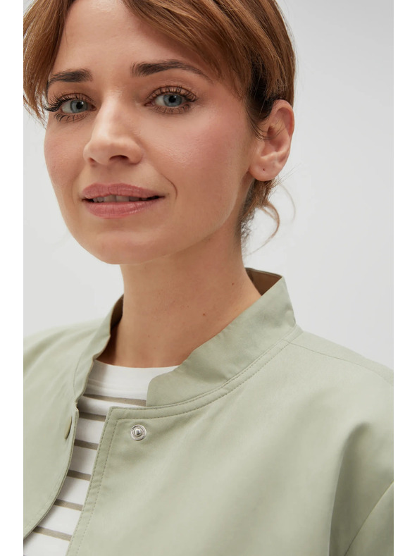 Moodo Svetlo zelena ženska jakna Moodo