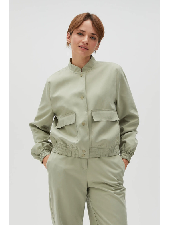 Moodo Svetlo zelena ženska jakna Moodo