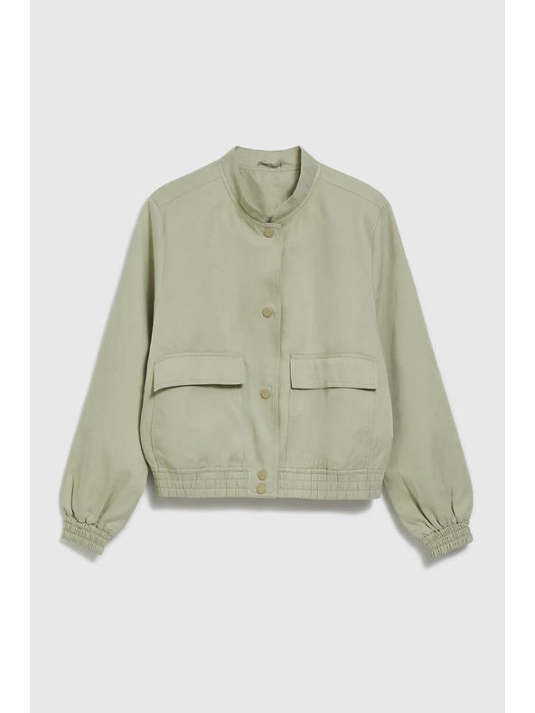 Moodo Svetlo zelena ženska jakna Moodo