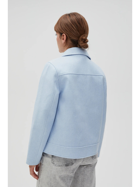 Moodo Svetlo modra ženska jakna Moodo