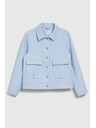 Moodo Svetlo modra ženska jakna Moodo