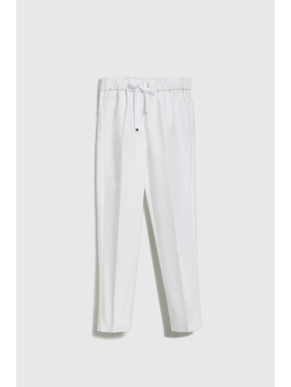 Moodo Ženske bele hlače Moodo