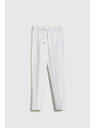 Moodo Ženske bele hlače Moodo