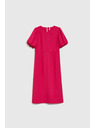 Moodo Ženske roza obleke Moodo