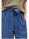 Moodo Modre ženske ohlapne hlače Moodo