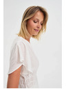 Moodo Bela ženska srajca Moodo